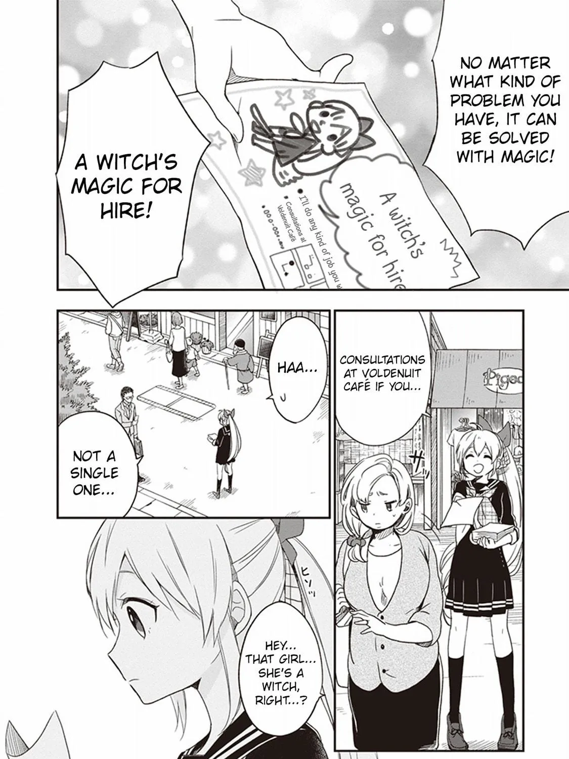 Gendai Majo no Shuushoku Jijou Chapter 8 page 5 - 
