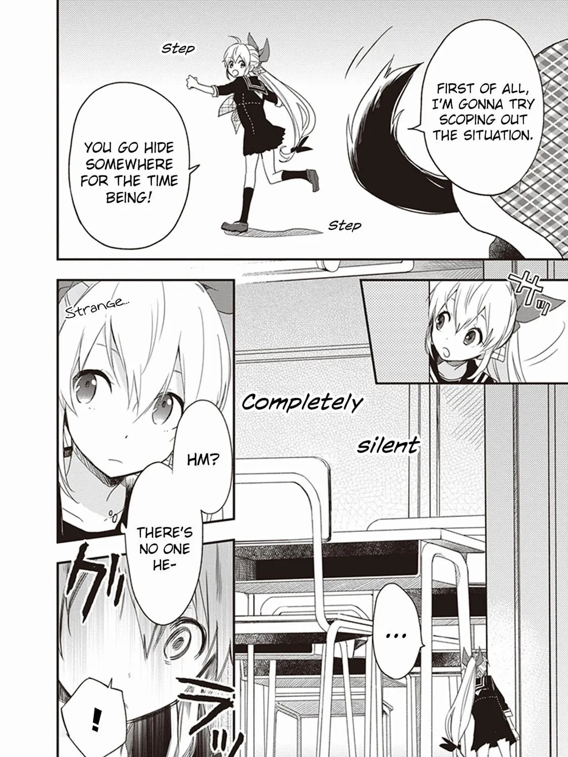 Gendai Majo no Shuushoku Jijou Chapter 8 page 41 - 