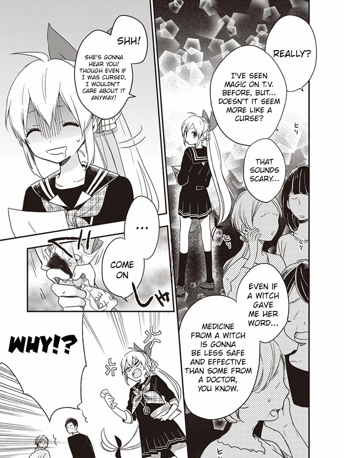 Gendai Majo no Shuushoku Jijou Chapter 8 page 7 - 