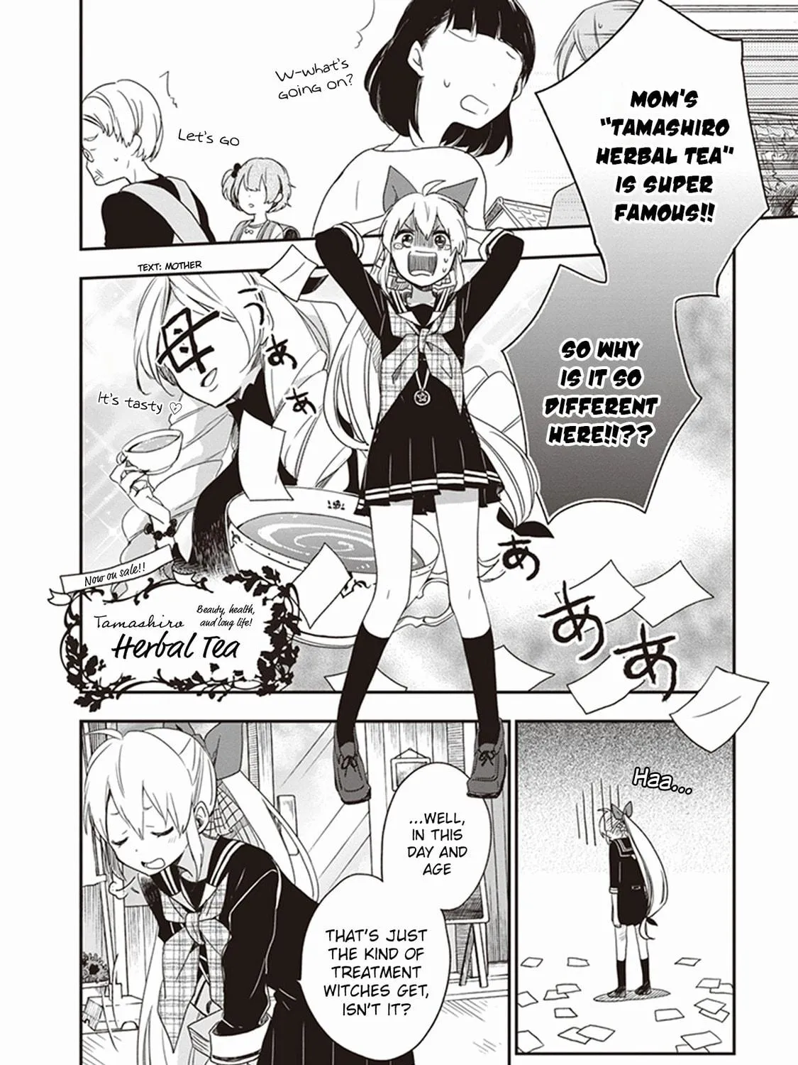 Gendai Majo no Shuushoku Jijou Chapter 8 page 9 - 