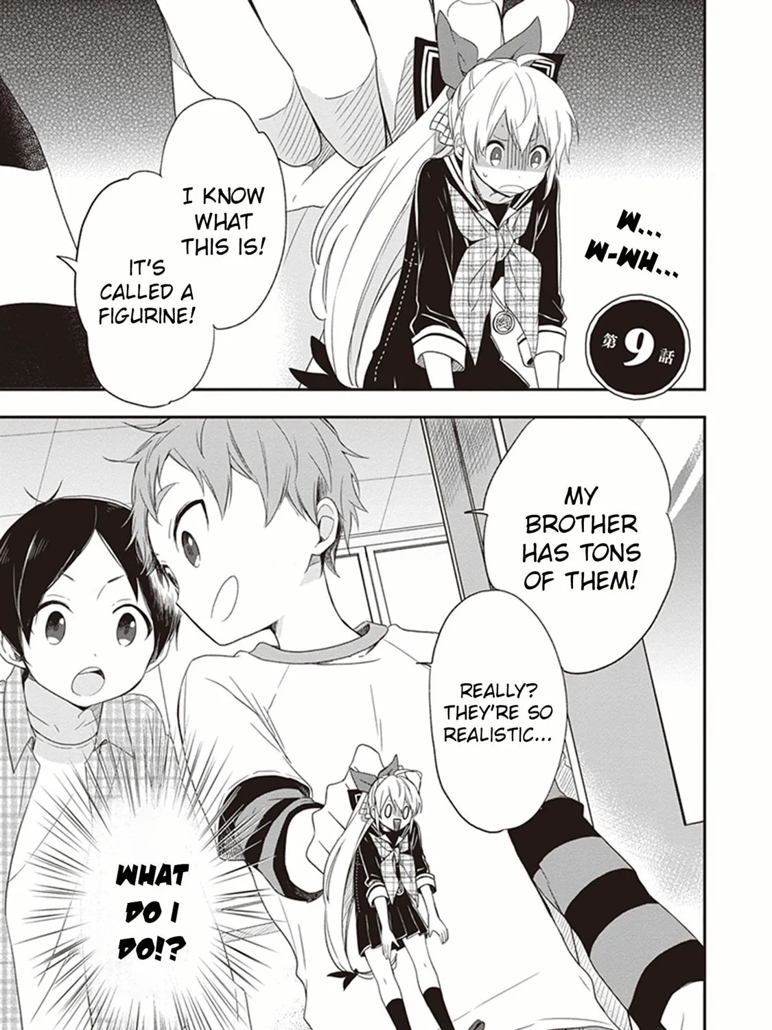 Gendai Majo no Shuushoku Jijou Chapter 9 page 1 - 