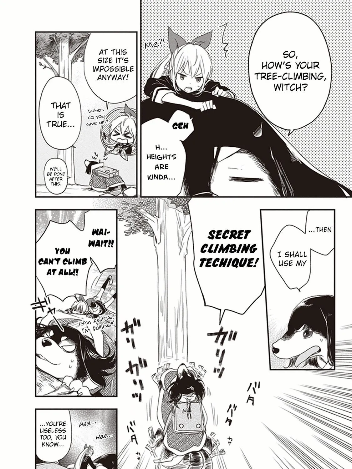 Gendai Majo no Shuushoku Jijou Chapter 9 page 11 - 