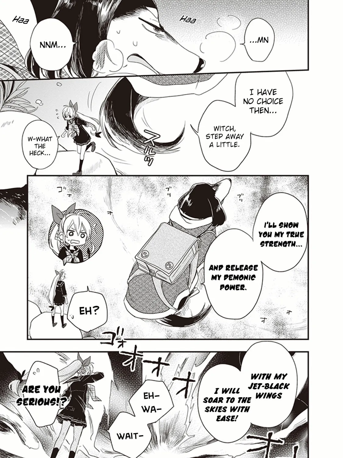 Gendai Majo no Shuushoku Jijou Chapter 9 page 13 - 