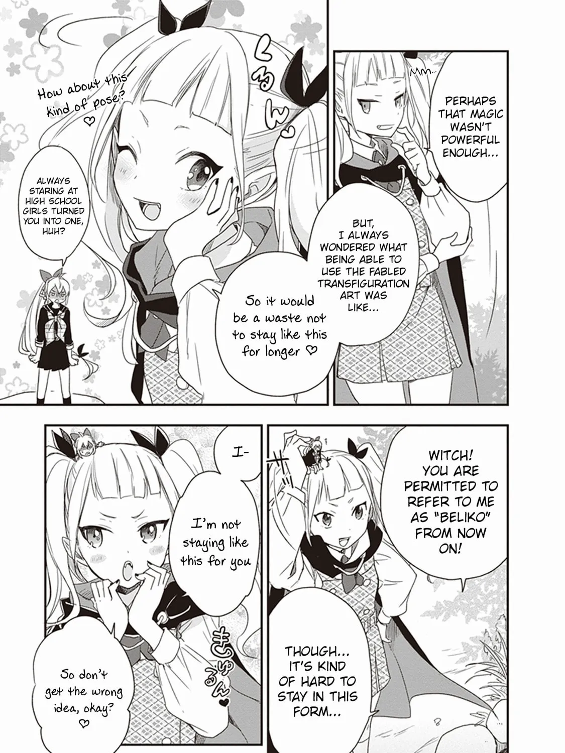 Gendai Majo no Shuushoku Jijou Chapter 9 page 21 - 