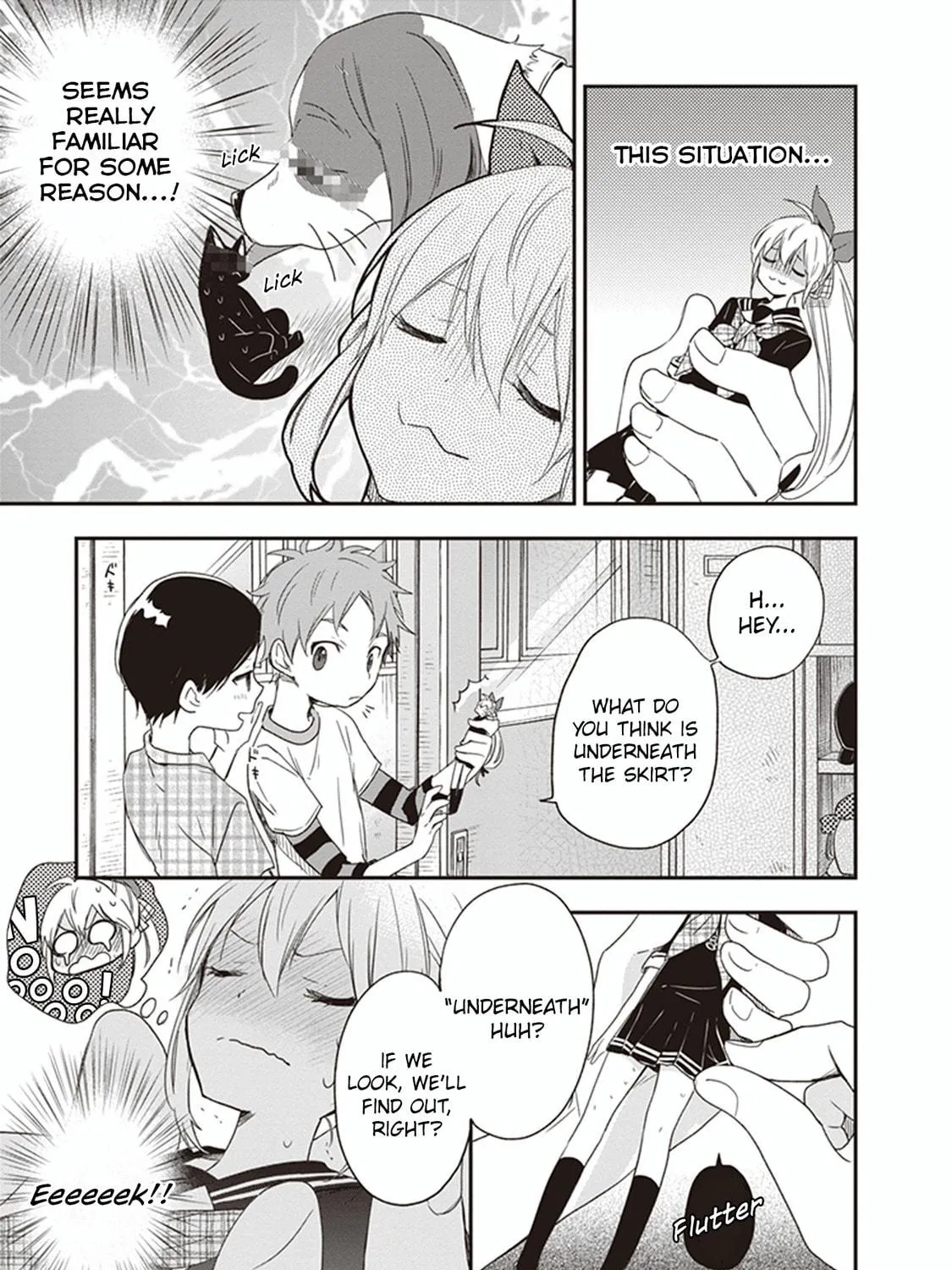 Gendai Majo no Shuushoku Jijou Chapter 9 page 5 - 