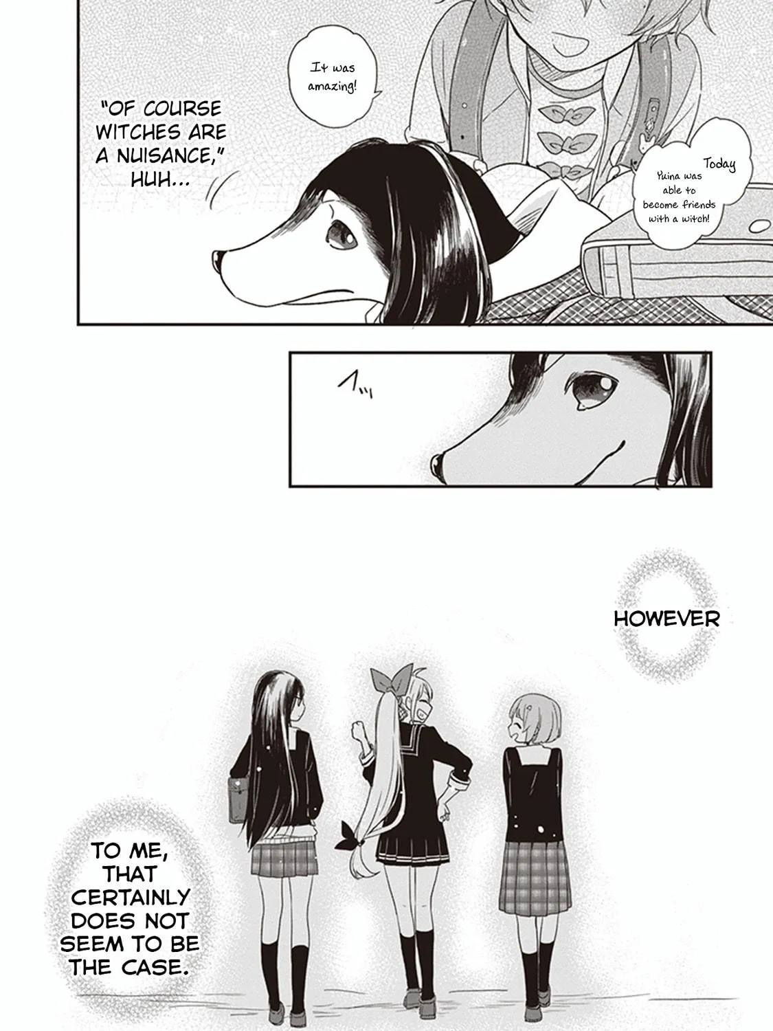 Gendai Majo no Shuushoku Jijou Chapter 9 page 59 - 