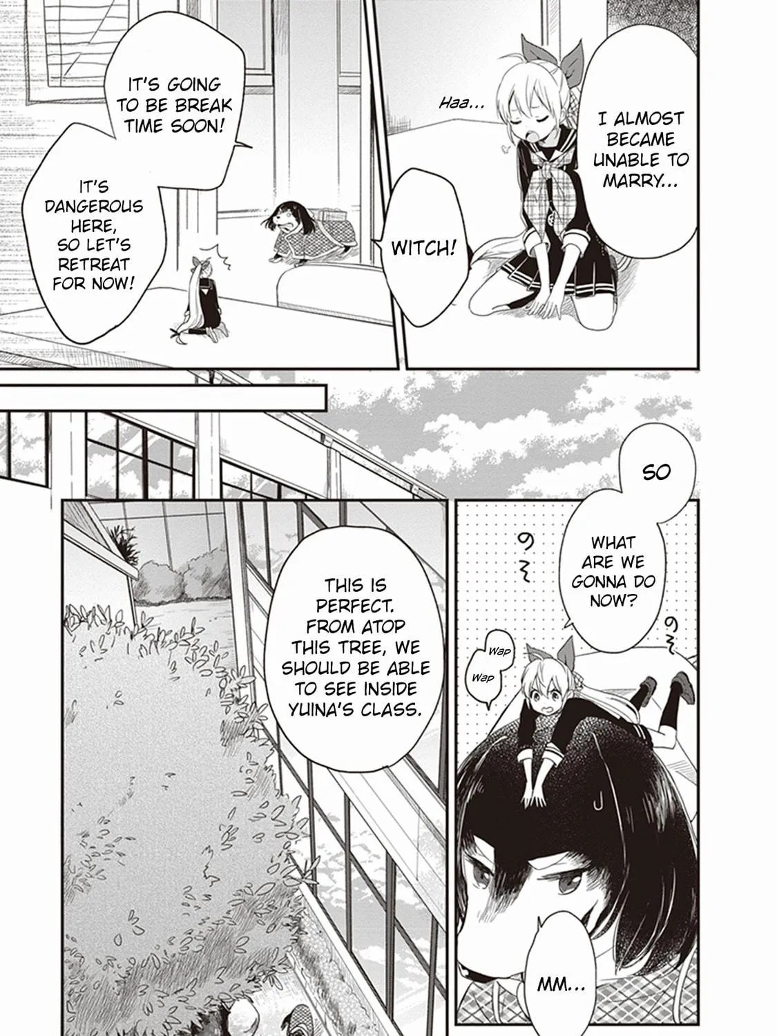 Gendai Majo no Shuushoku Jijou Chapter 9 page 9 - 