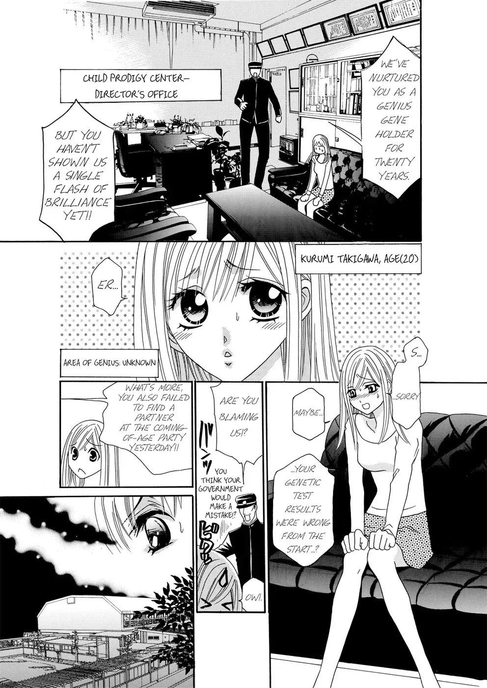 Genetic Potential Chapter 1 page 5 - 