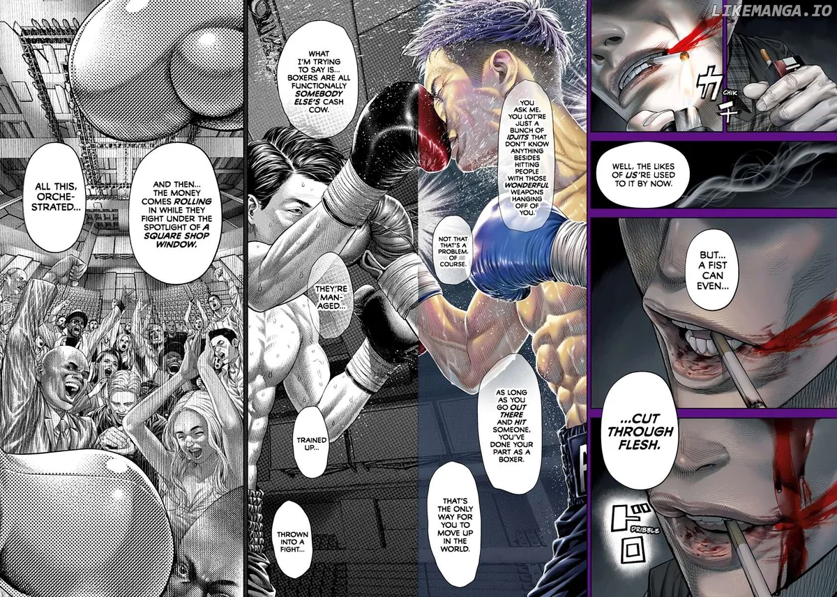 Genikasuri  Manga Chapter 1 page 4 - 