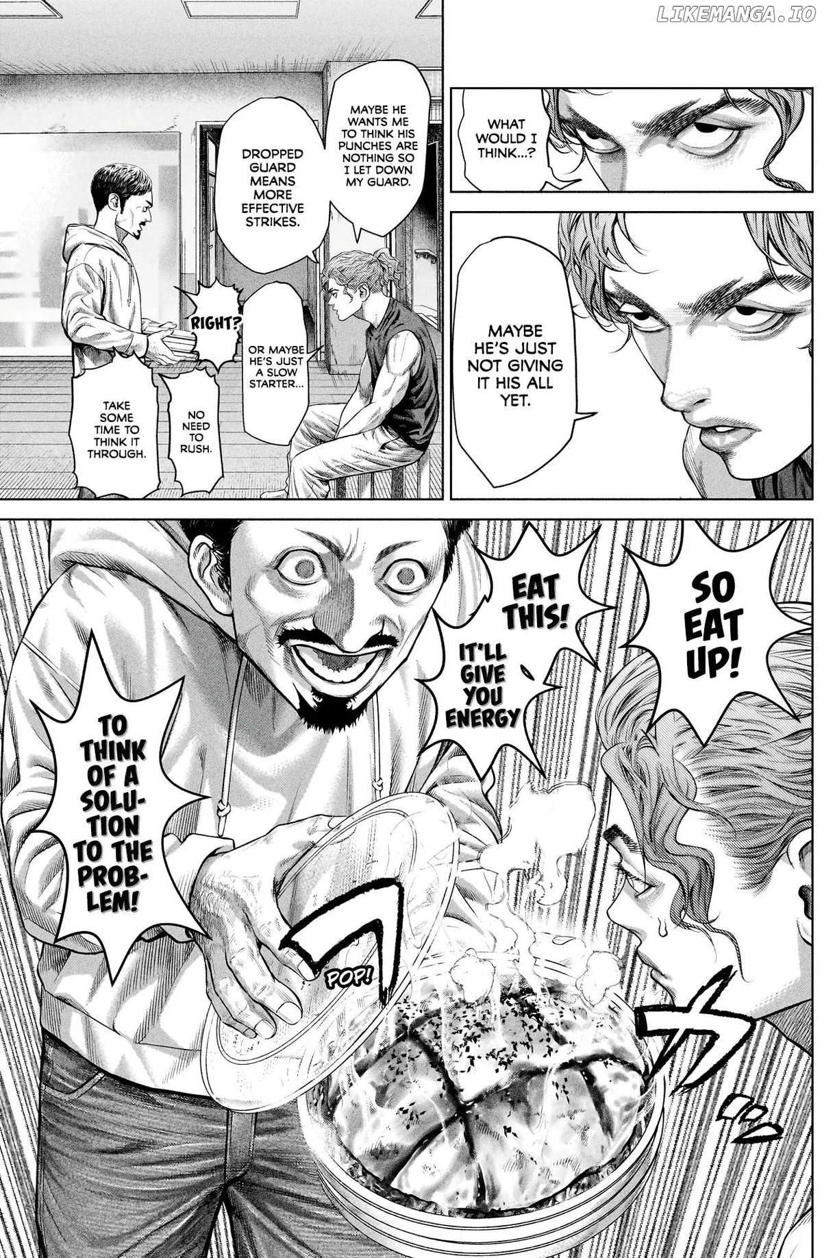 Genikasuri  Manga Chapter 10 page 11 - 