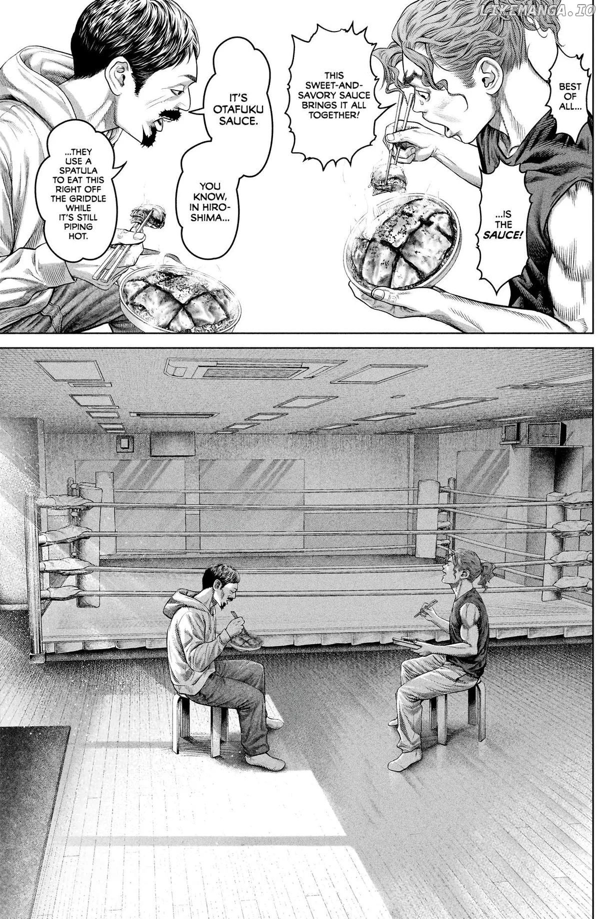 Genikasuri  Manga Chapter 10 page 13 - 