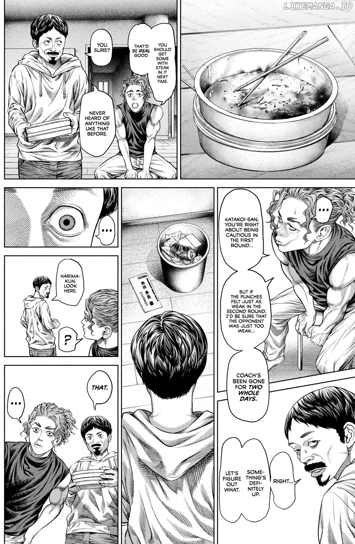 Genikasuri  Manga Chapter 10 page 14 - 