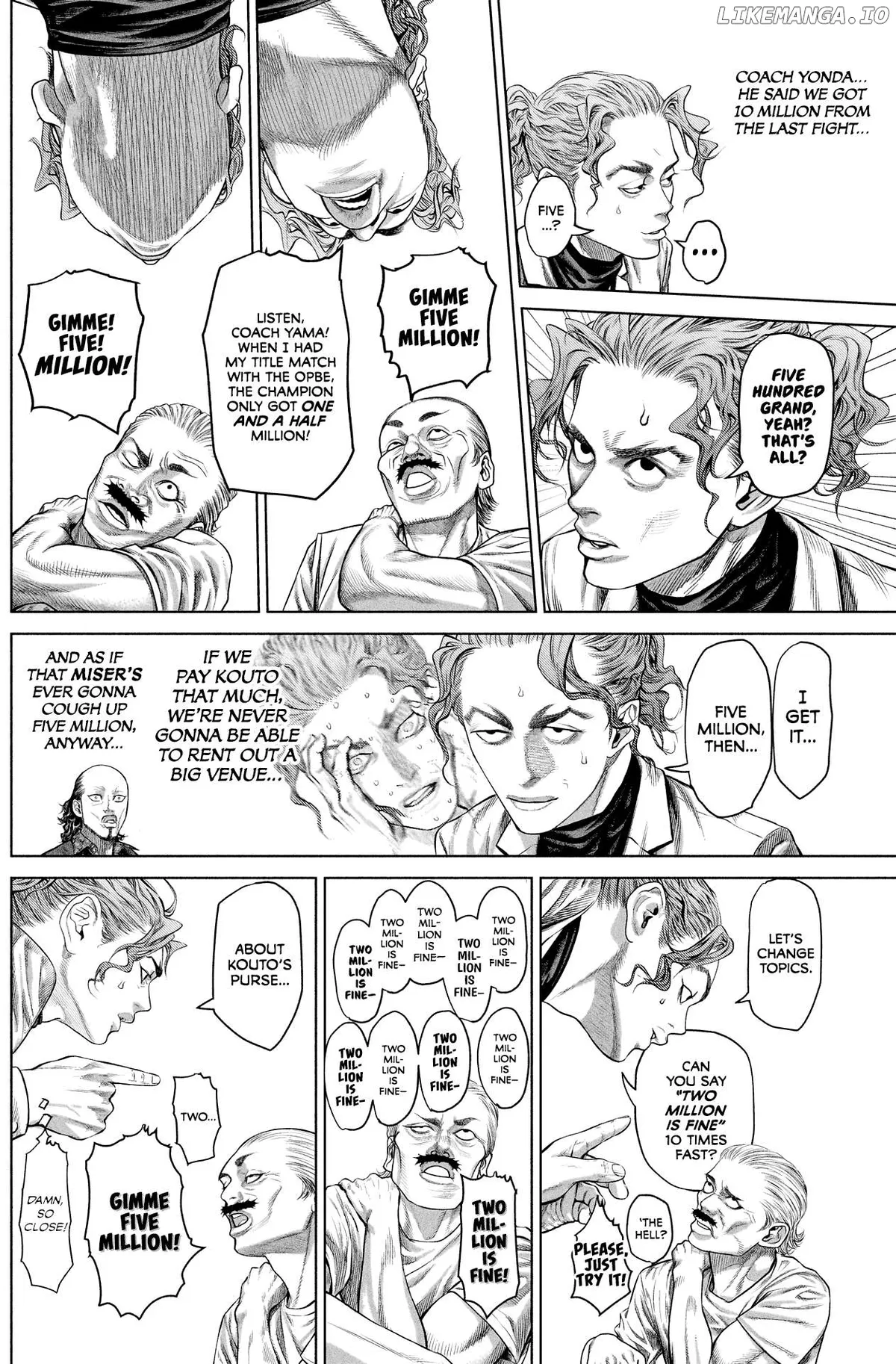 Genikasuri  Manga Chapter 10 page 4 - 