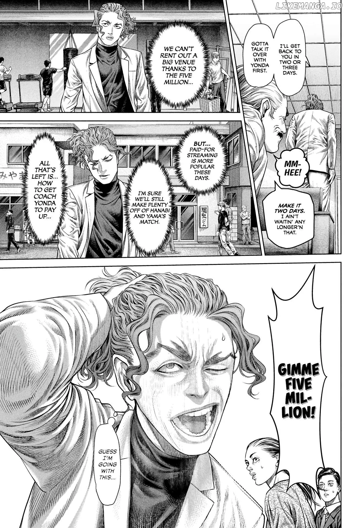 Genikasuri  Manga Chapter 10 page 5 - 