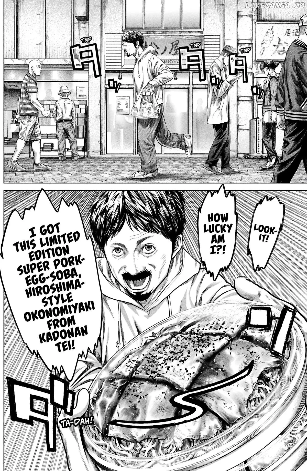 Genikasuri  Manga Chapter 10 page 6 - 