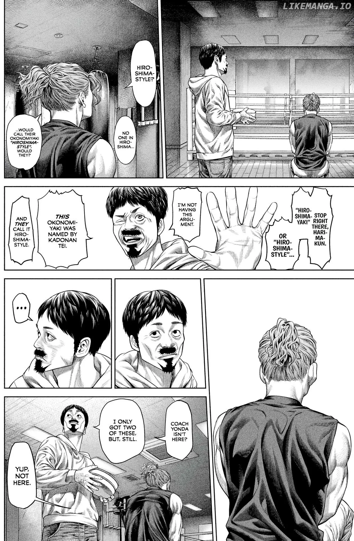 Genikasuri  Manga Chapter 10 page 8 - 
