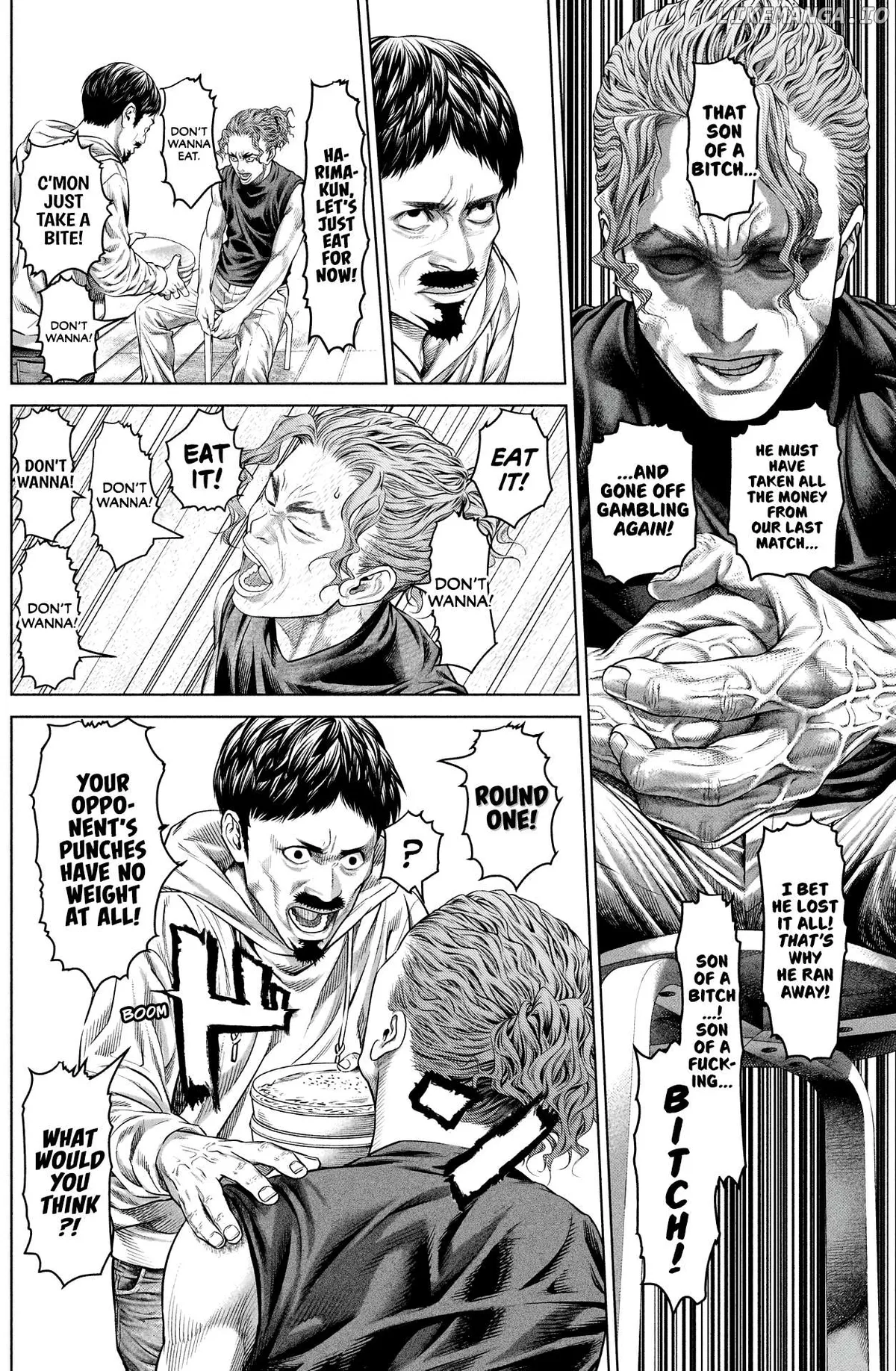 Genikasuri  Manga Chapter 10 page 10 - 