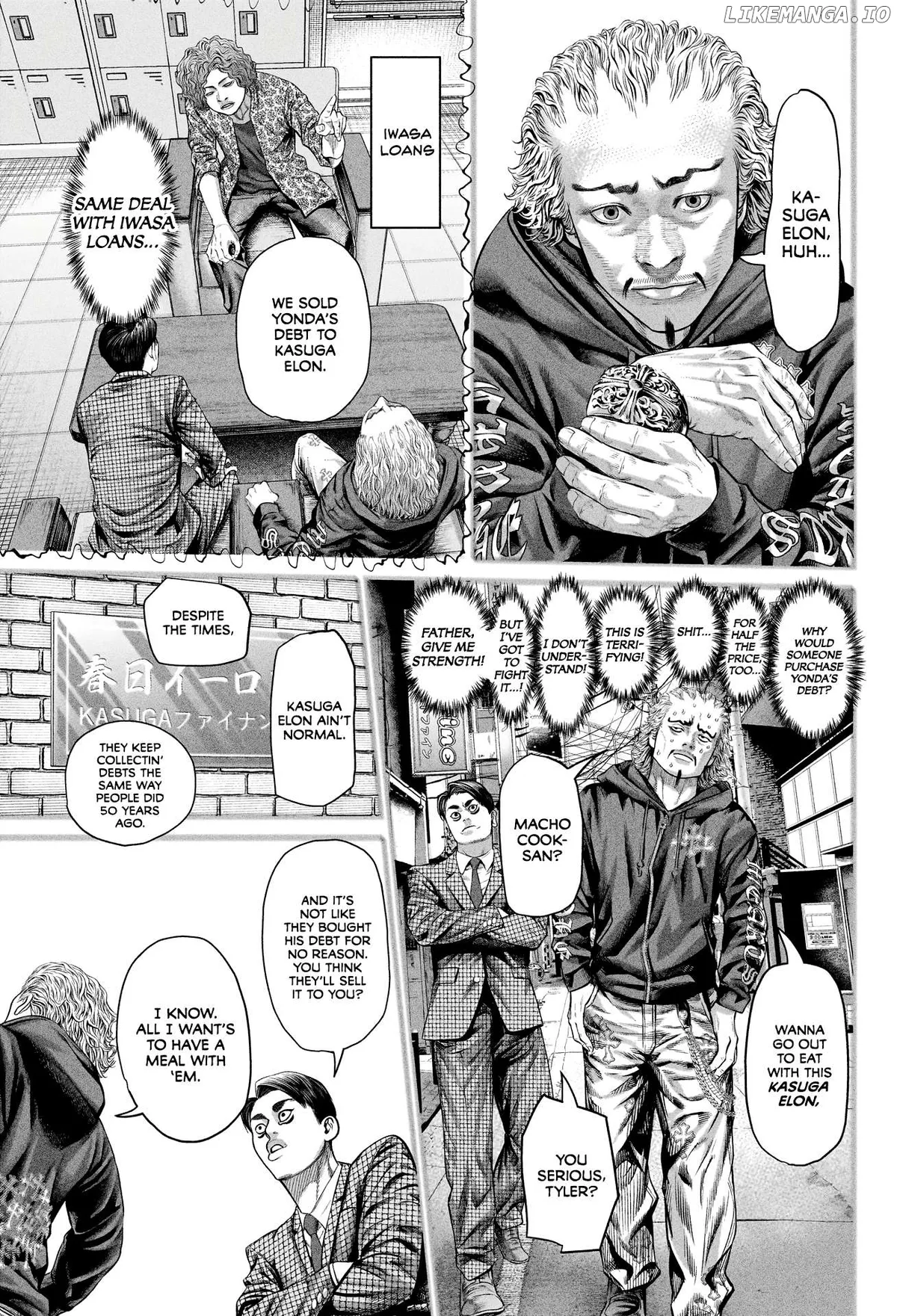 Genikasuri  Manga Chapter 11 page 9 - 