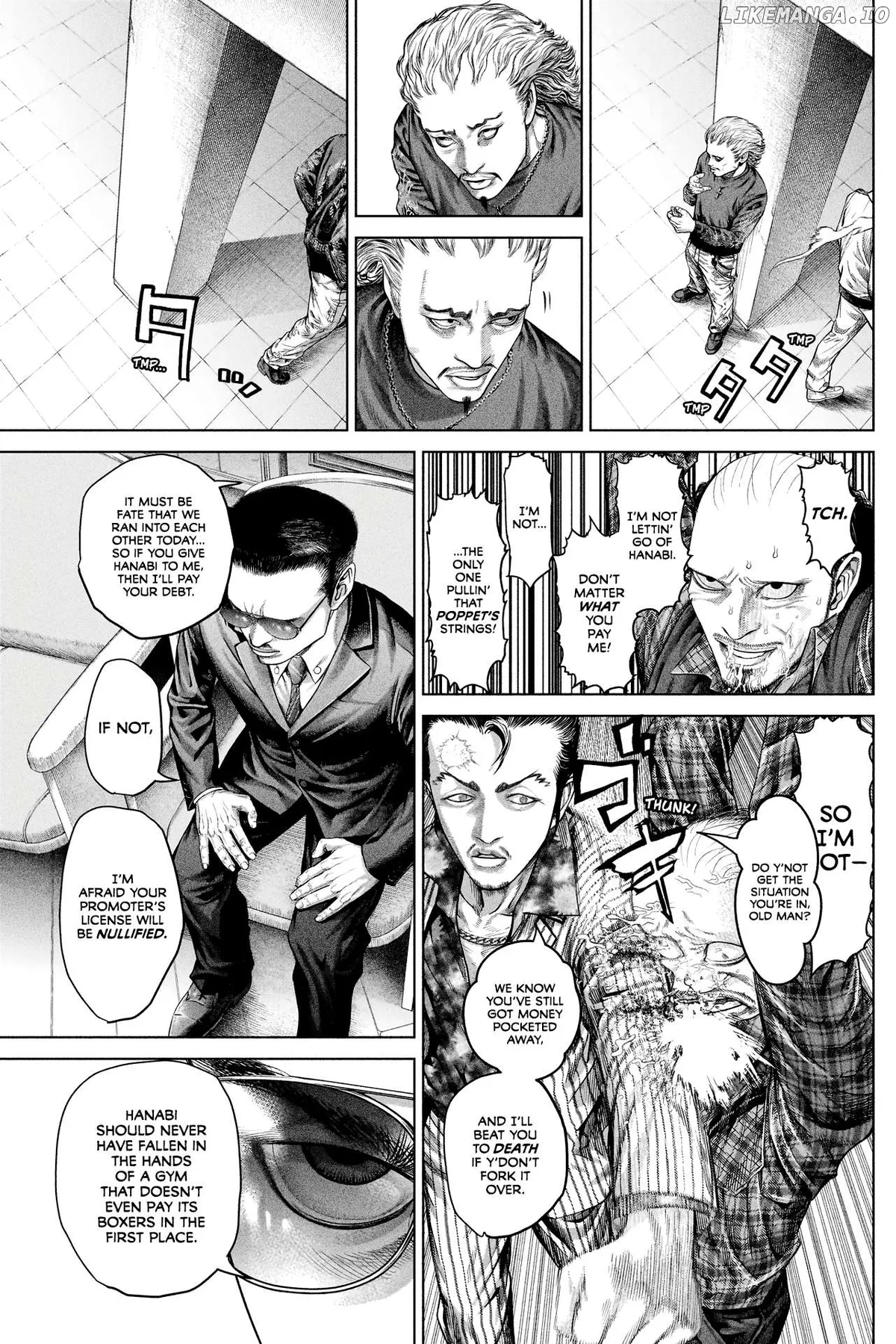 Genikasuri  Manga Chapter 12 page 11 - 