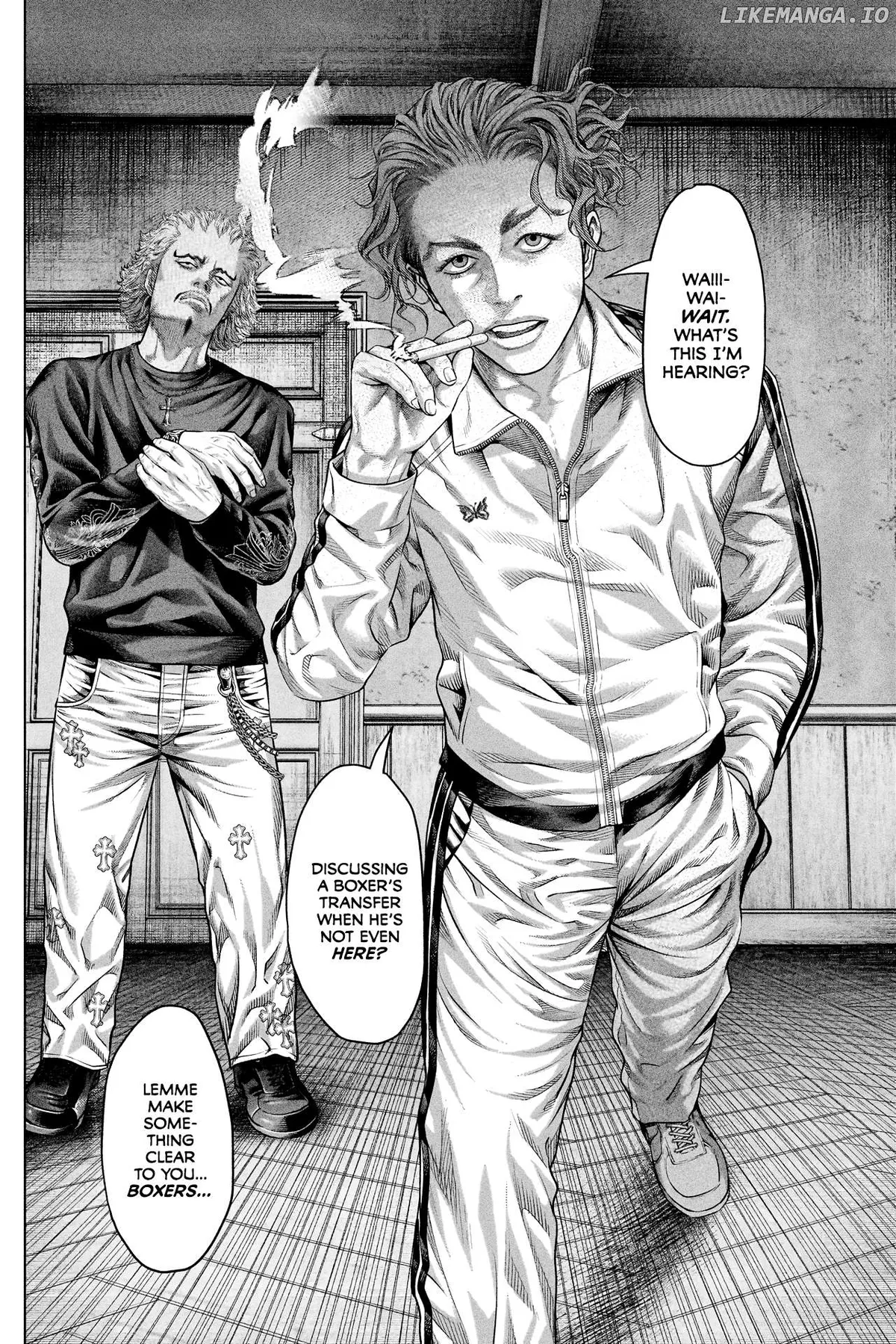 Genikasuri  Manga Chapter 12 page 12 - 