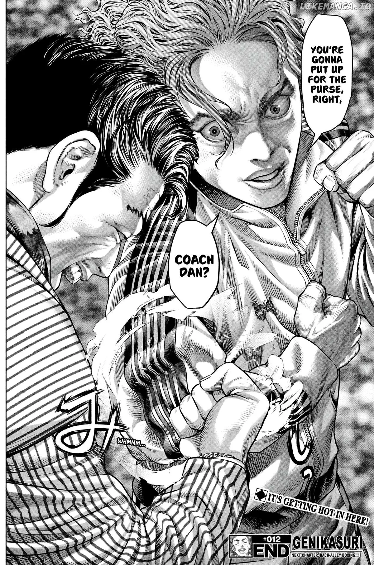 Genikasuri  Manga Chapter 12 page 17 - 