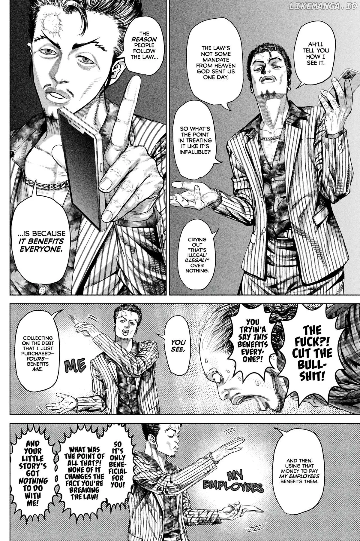 Genikasuri  Manga Chapter 12 page 3 - 