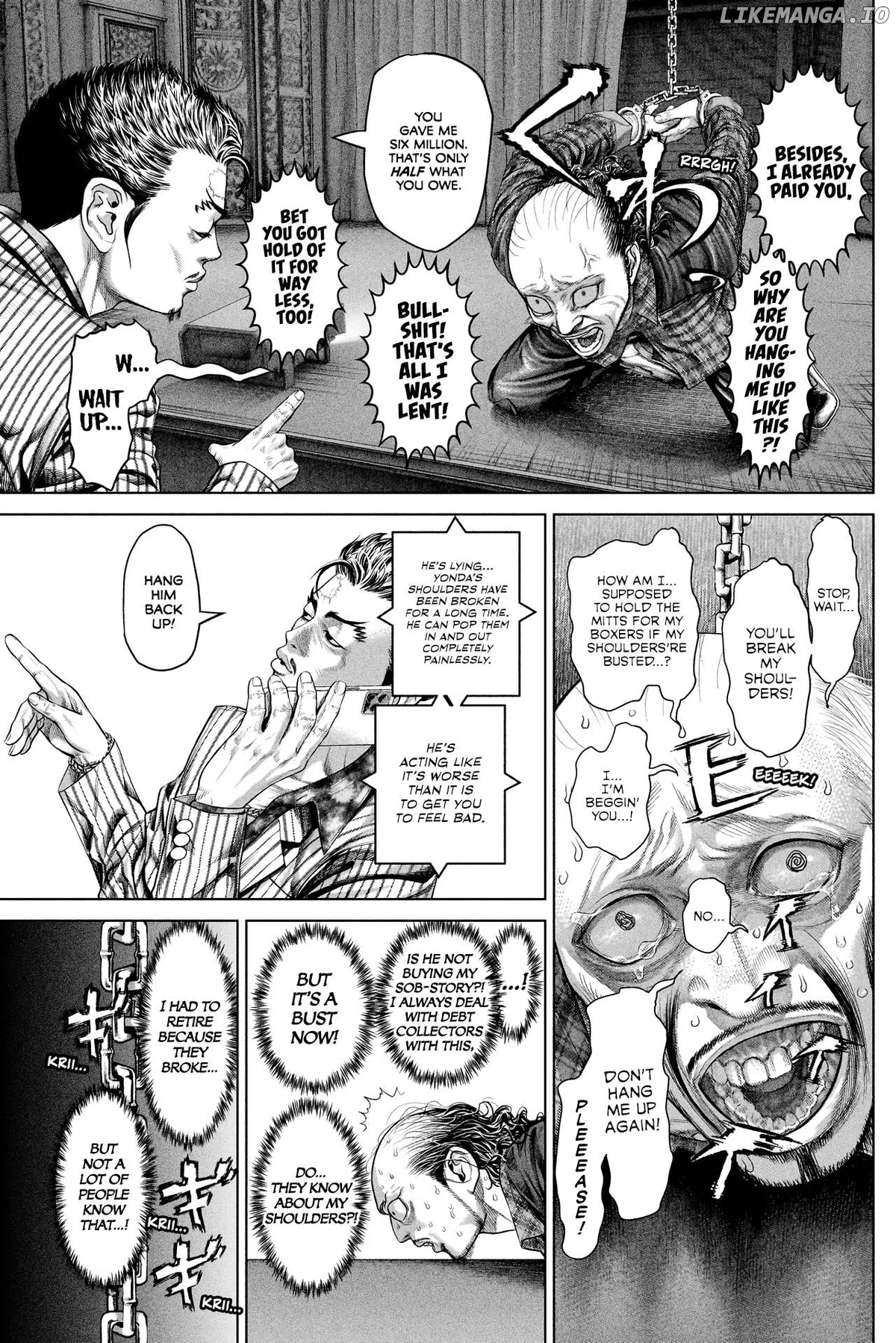 Genikasuri  Manga Chapter 12 page 4 - 
