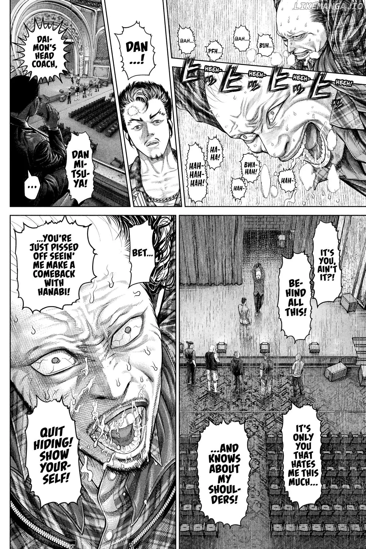Genikasuri  Manga Chapter 12 page 6 - 