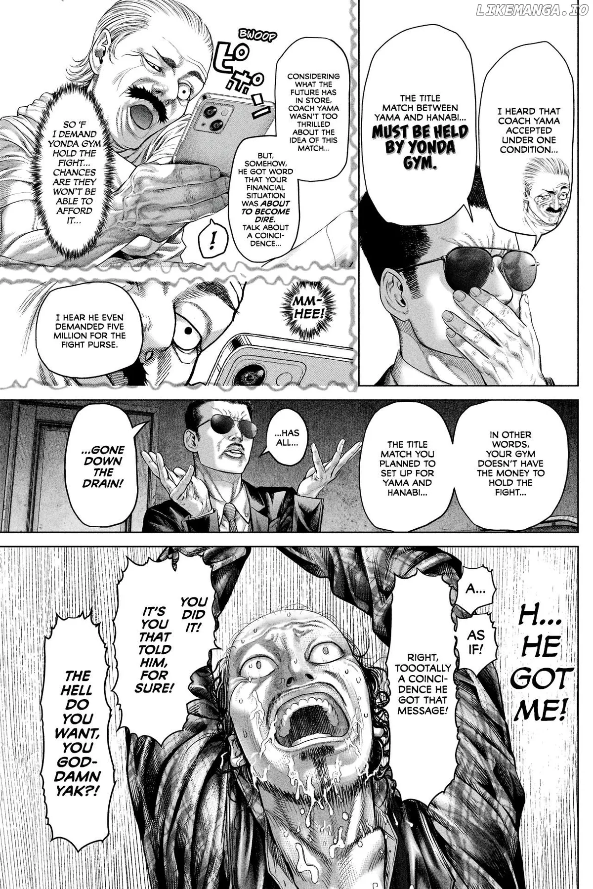 Genikasuri  Manga Chapter 12 page 9 - 