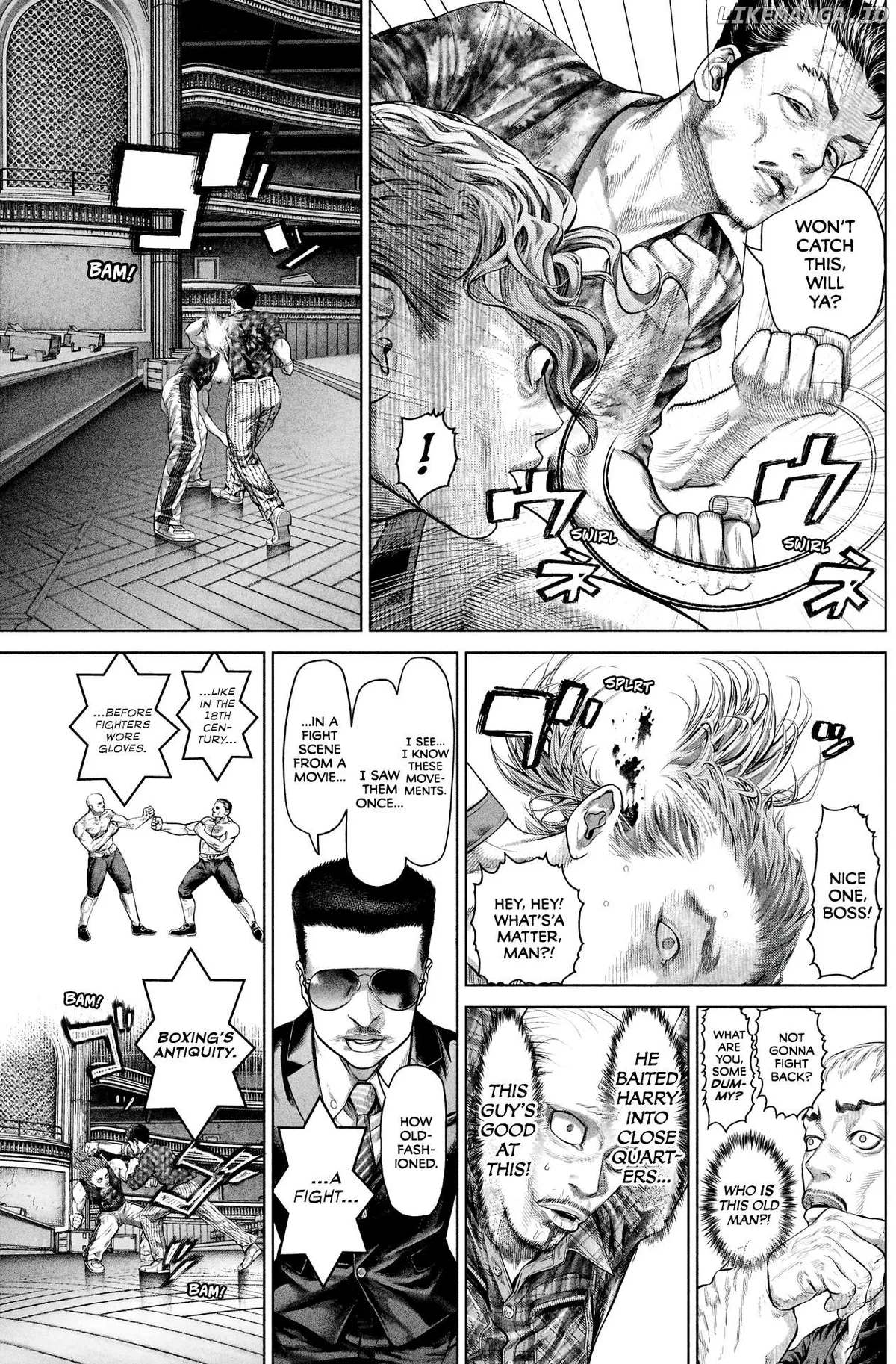 Genikasuri  Manga Chapter 13 page 13 - 