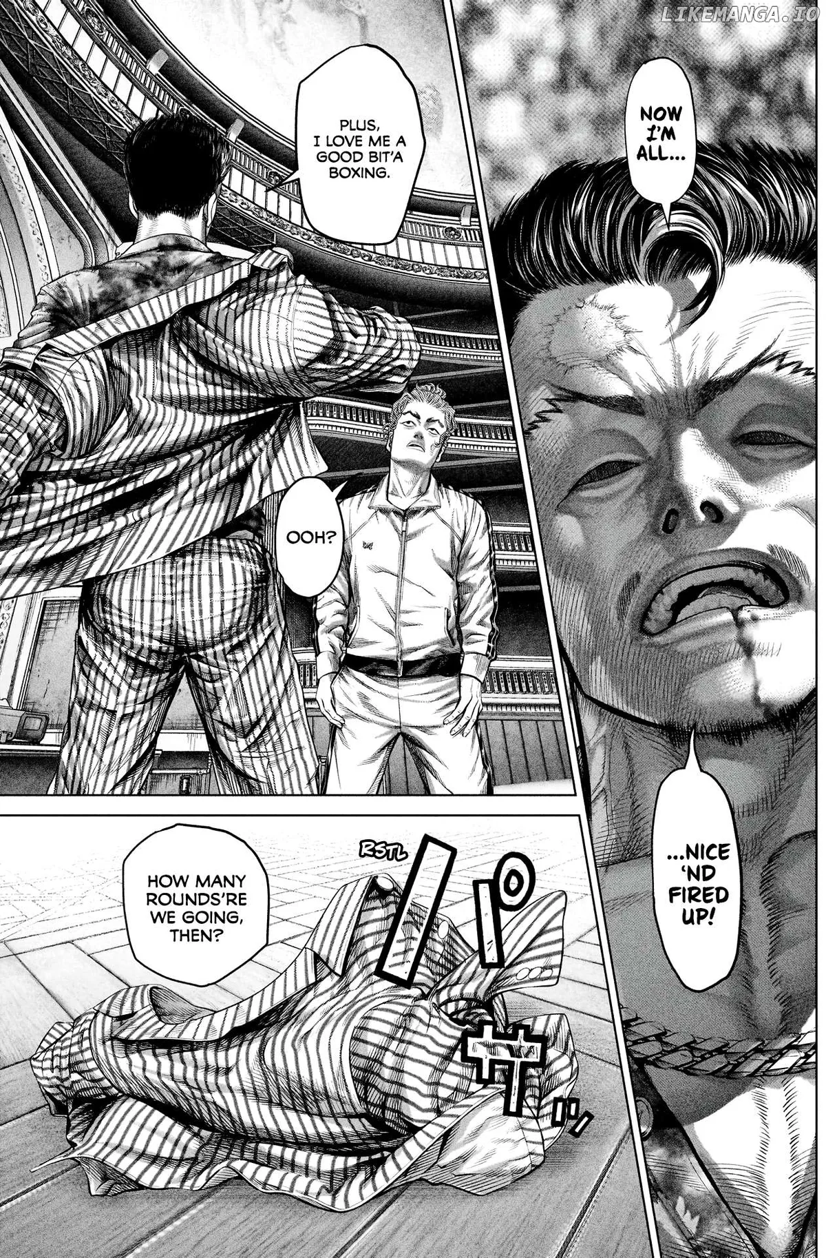 Genikasuri  Manga Chapter 13 page 6 - 