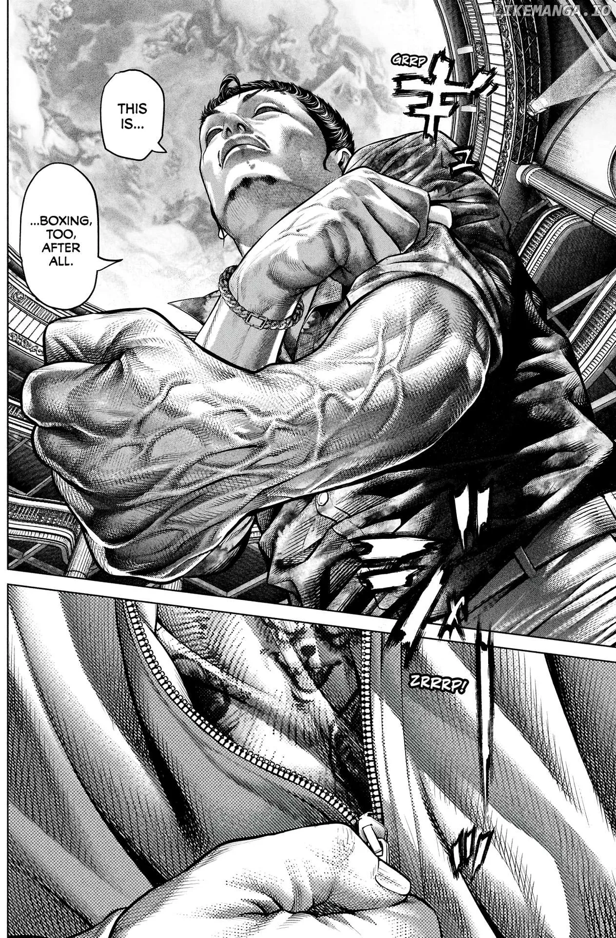 Genikasuri  Manga Chapter 13 page 7 - 