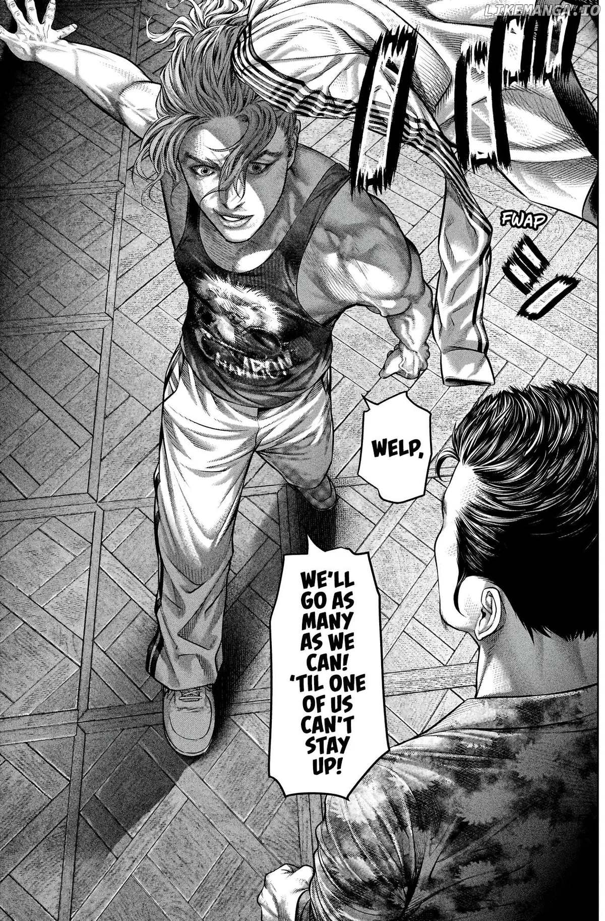 Genikasuri  Manga Chapter 13 page 8 - 