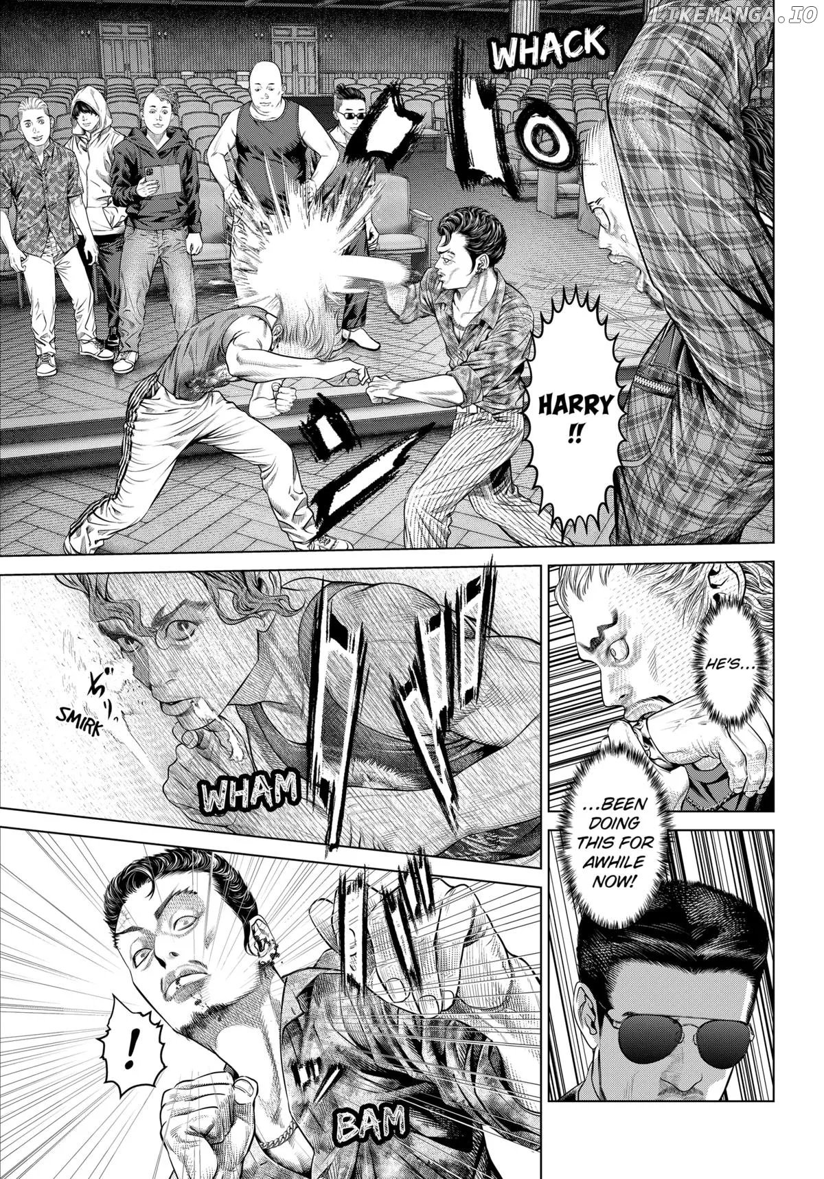 Genikasuri  Manga Chapter 14 page 2 - 