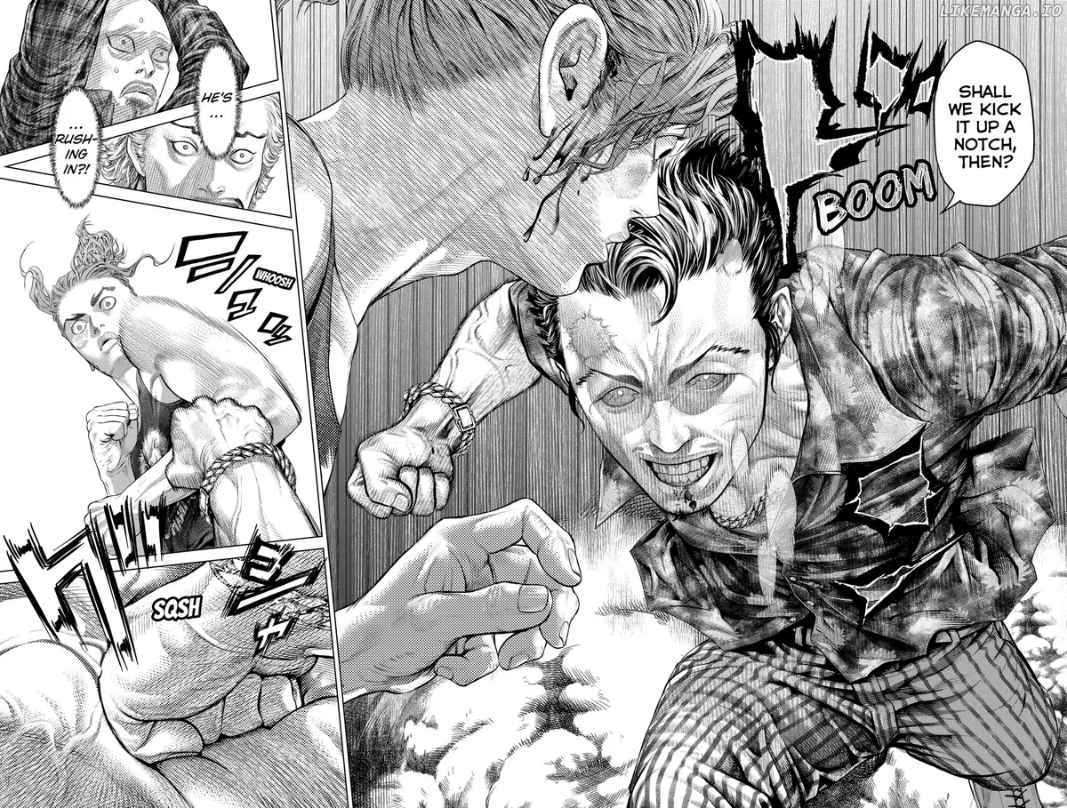 Genikasuri  Manga Chapter 14 page 13 - 