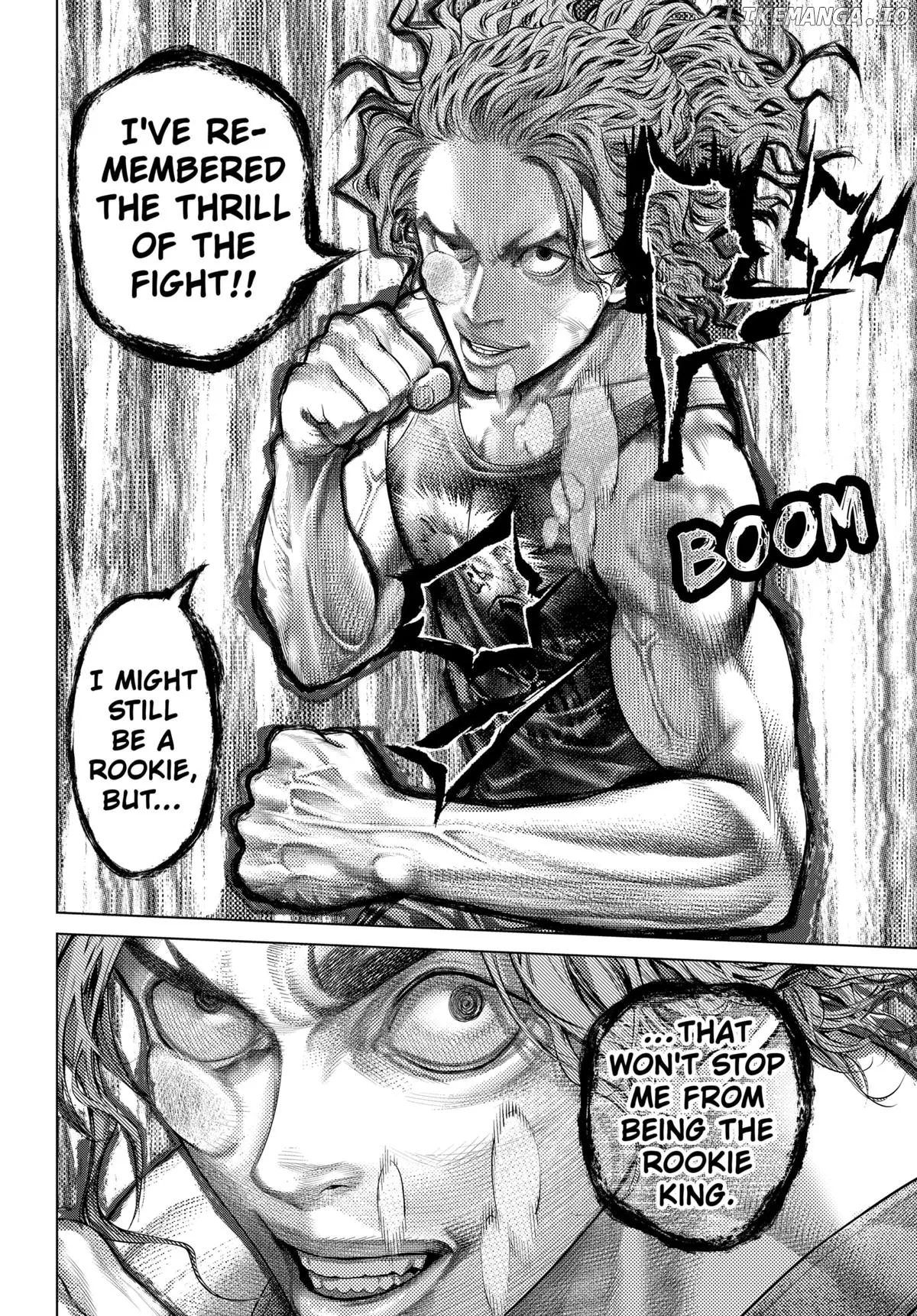 Genikasuri  Manga Chapter 14 page 17 - 