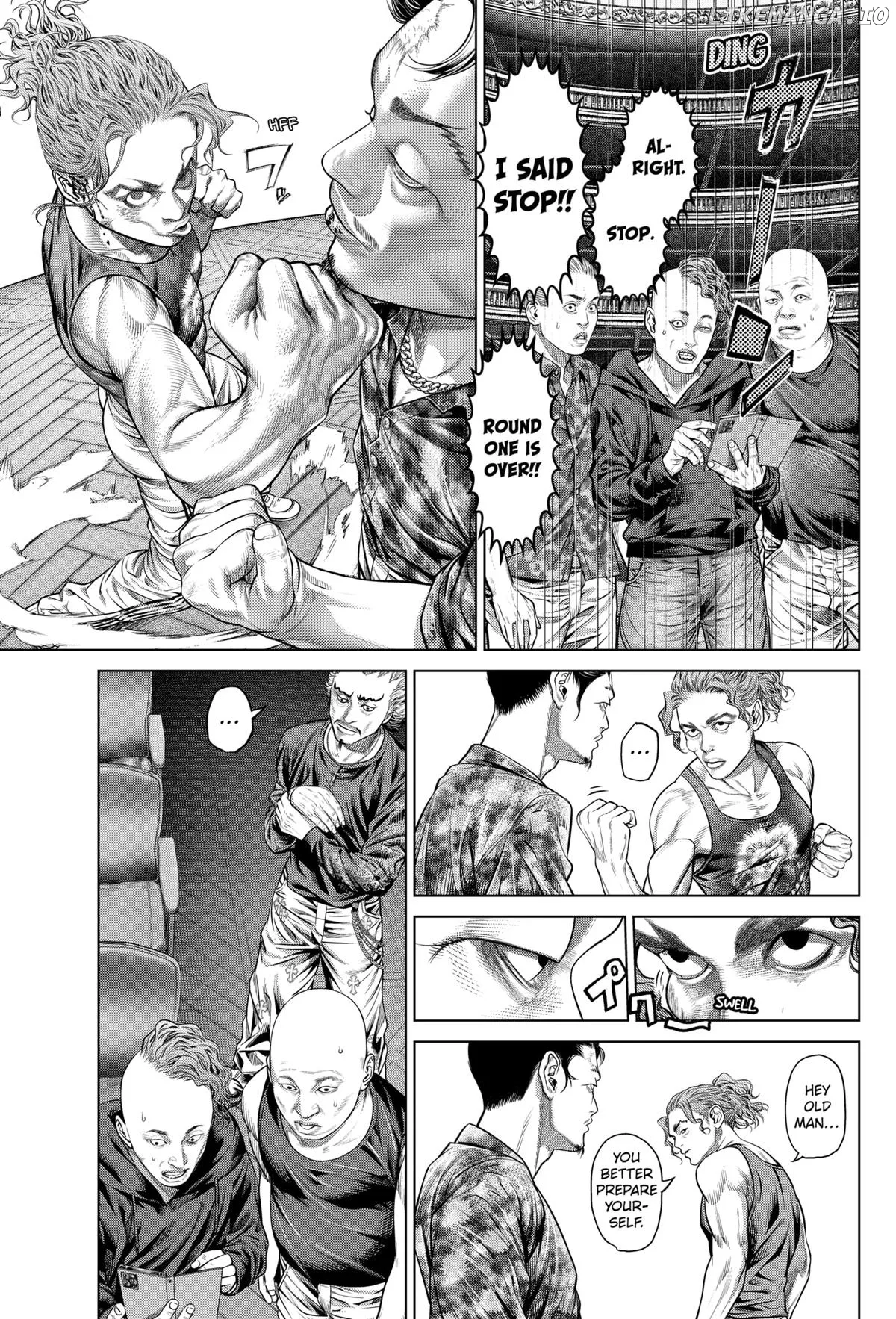 Genikasuri  Manga Chapter 14 page 4 - 