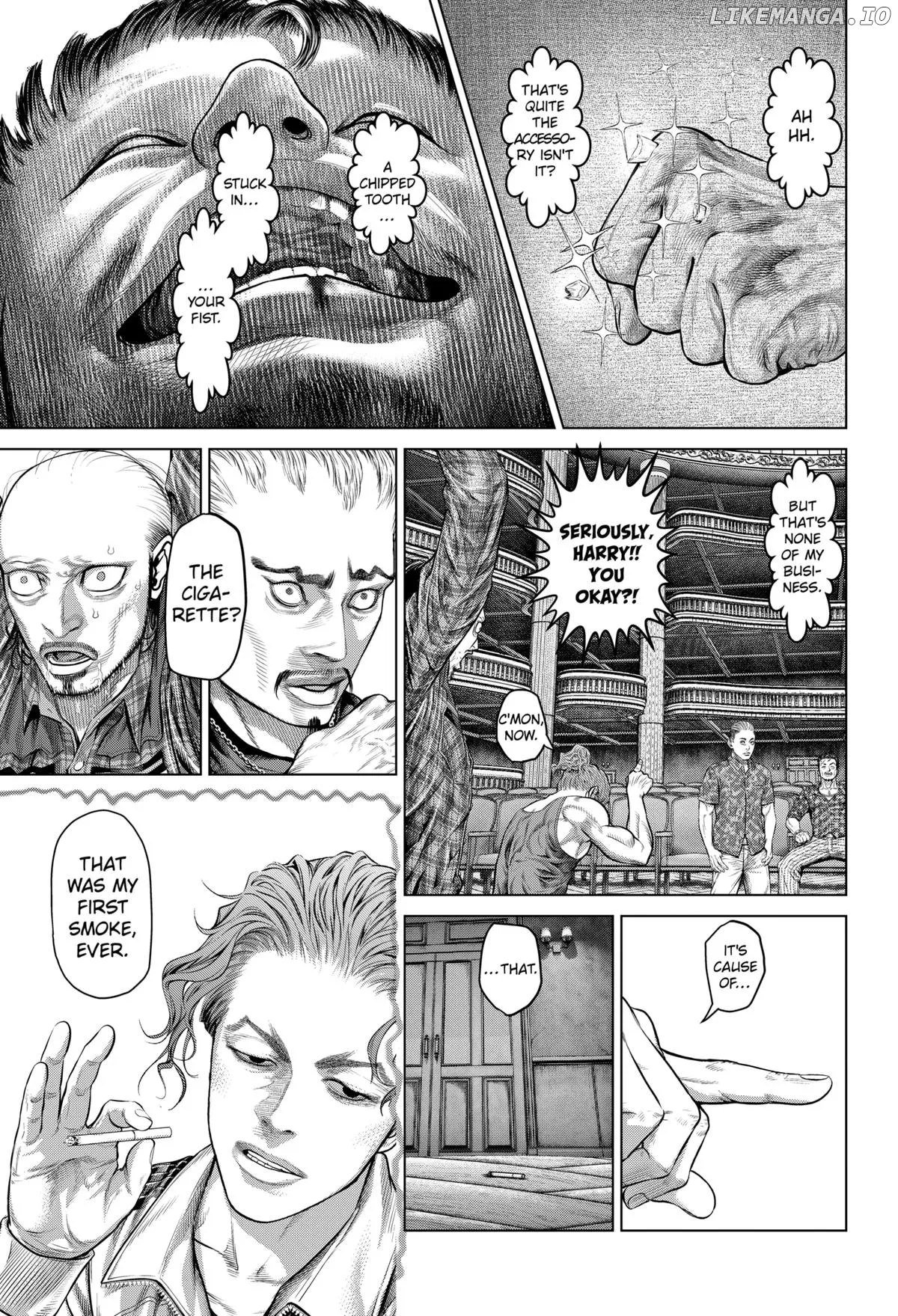 Genikasuri  Manga Chapter 14 page 6 - 