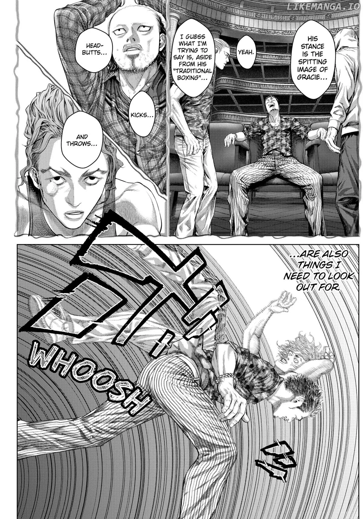 Genikasuri  Manga Chapter 15 page 13 - 