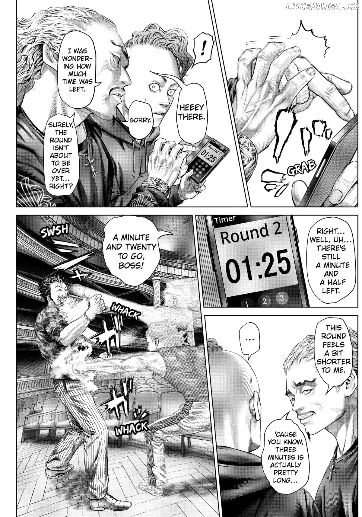 Genikasuri  Manga Chapter 15 page 17 - 