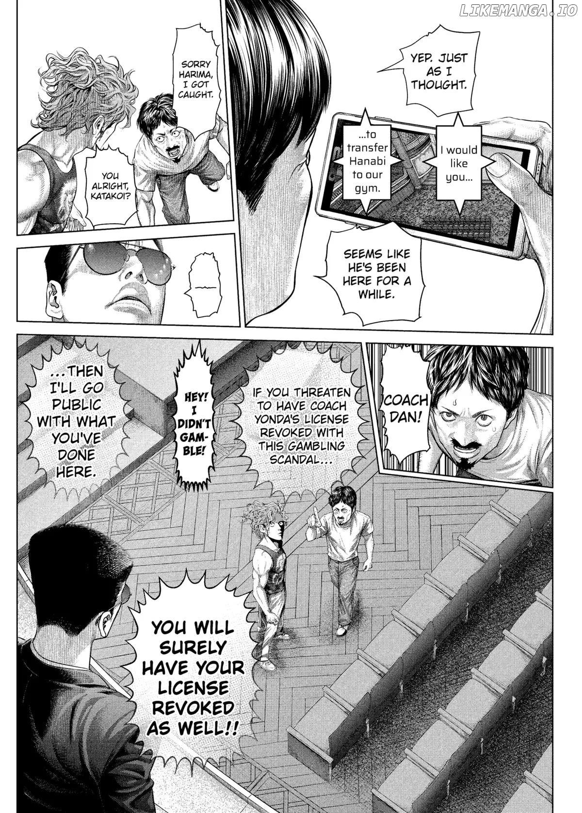 Genikasuri  Manga Chapter 17 page 10 - 