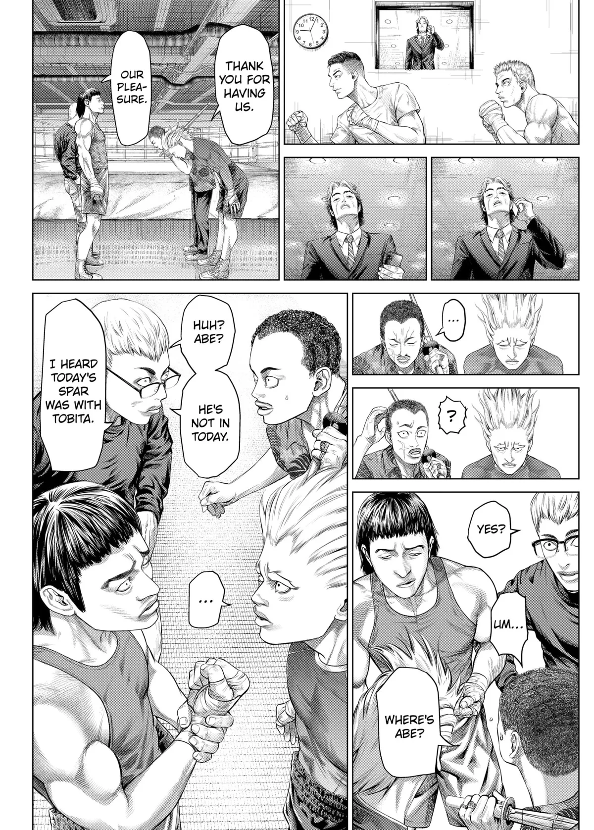 Genikasuri  Manga Chapter 19 page 2 - 