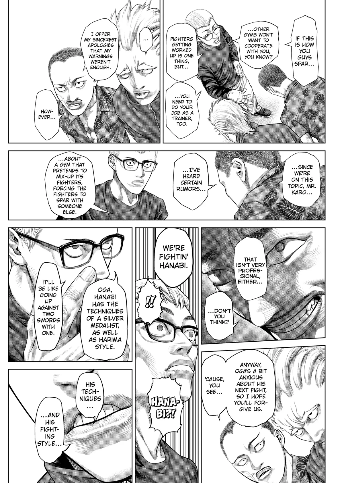 Genikasuri  Manga Chapter 19 page 11 - 