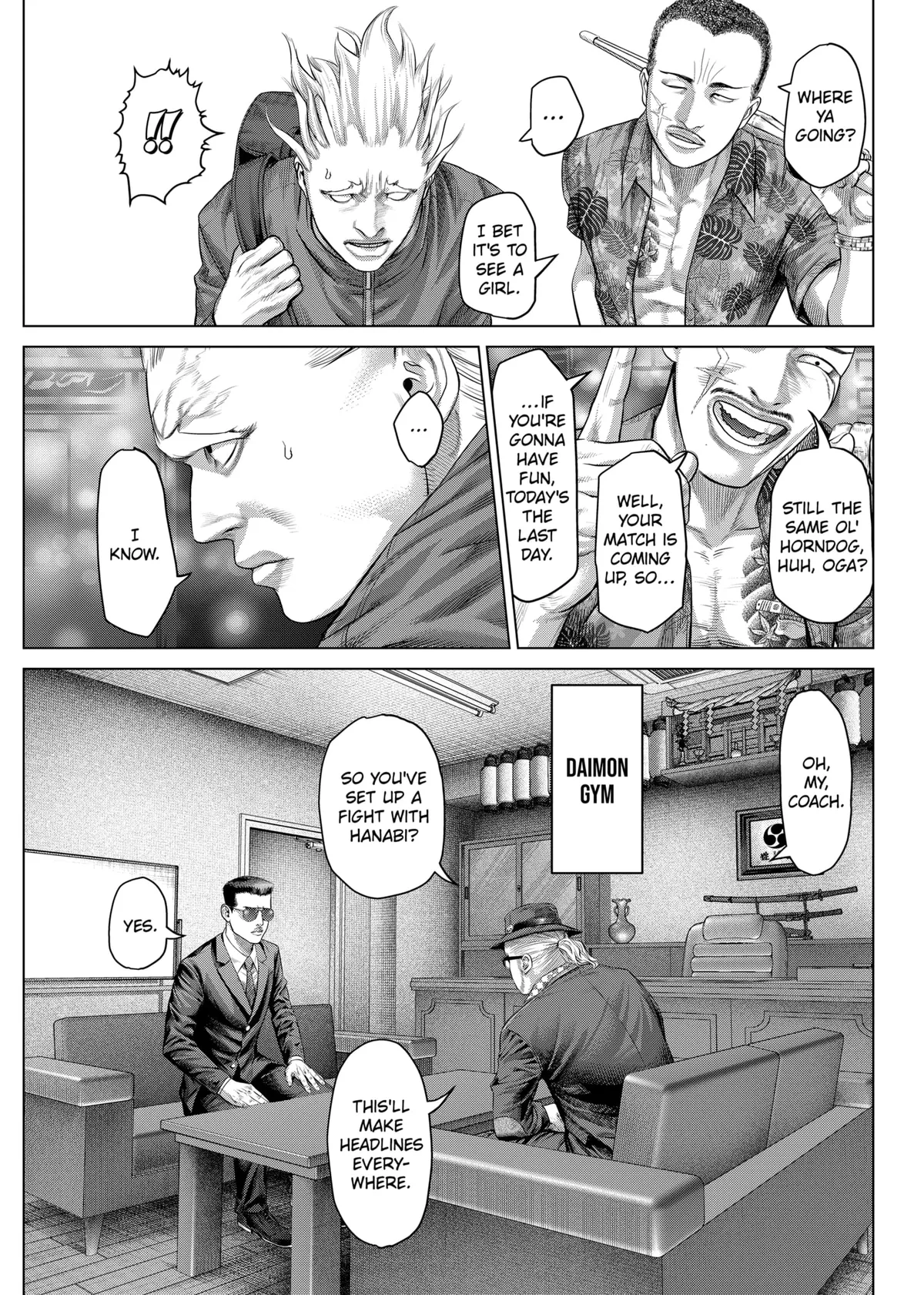 Genikasuri  Manga Chapter 19 page 13 - 