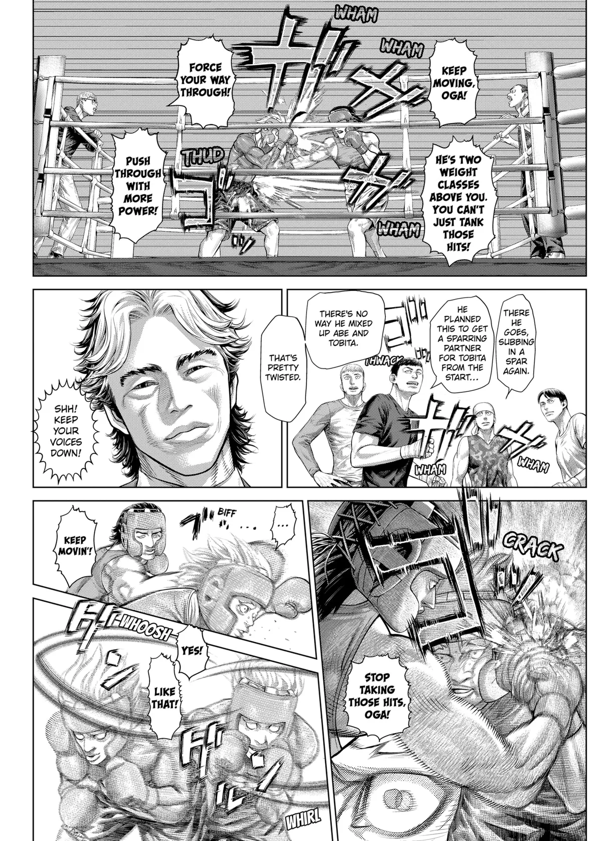 Genikasuri  Manga Chapter 19 page 4 - 
