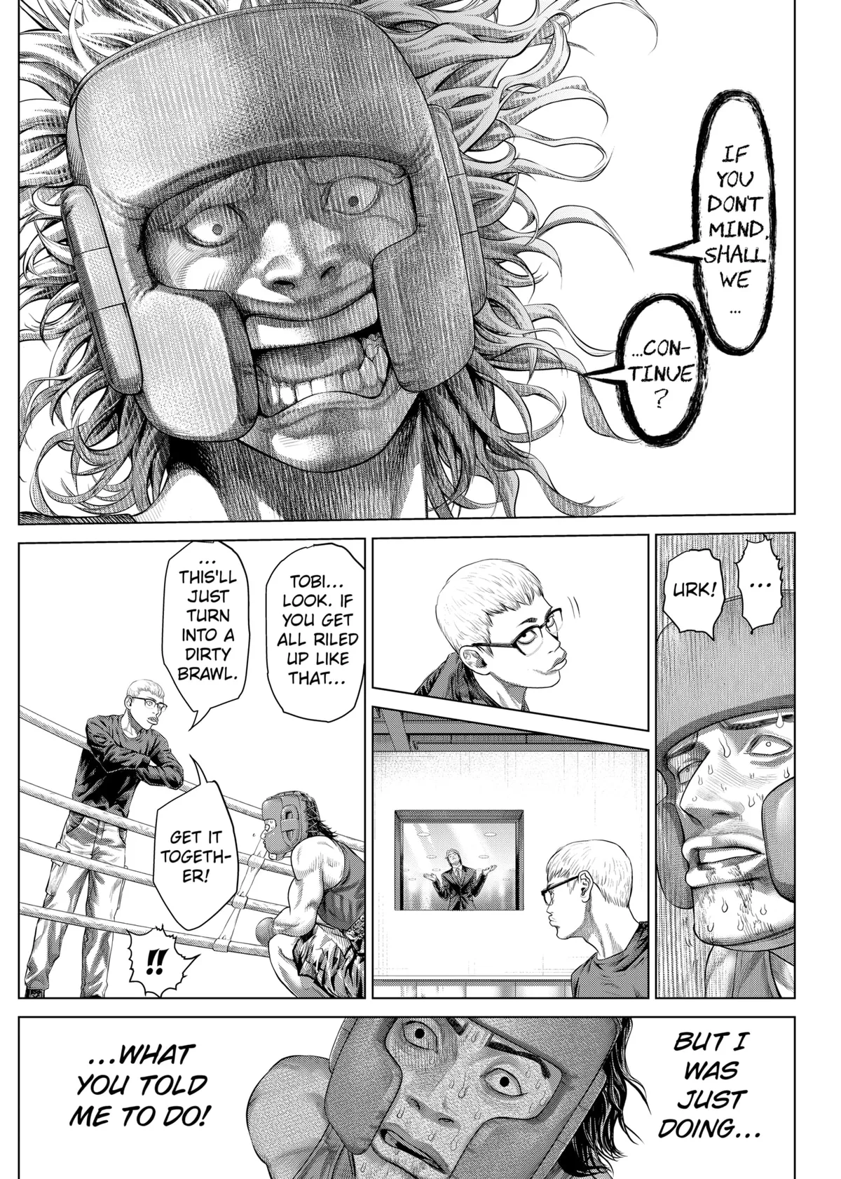 Genikasuri  Manga Chapter 19 page 9 - 