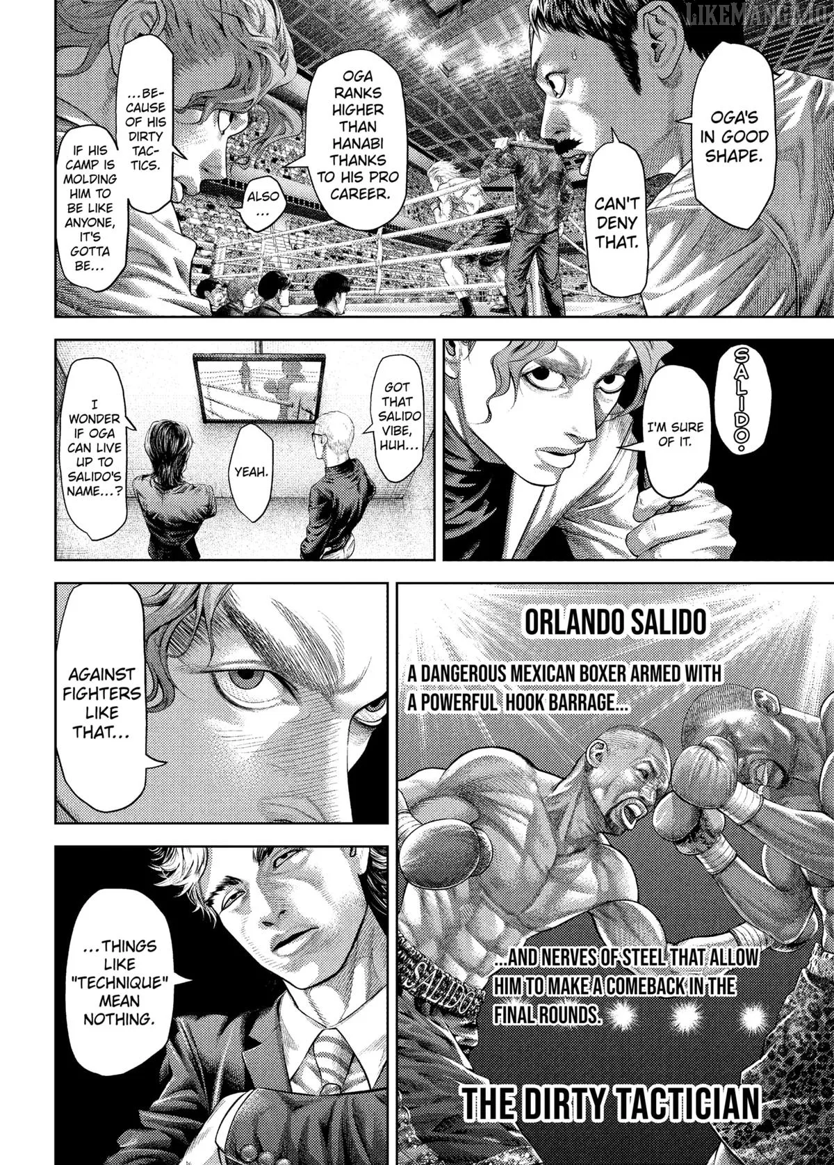 Genikasuri  Manga Chapter 21 page 3 - 