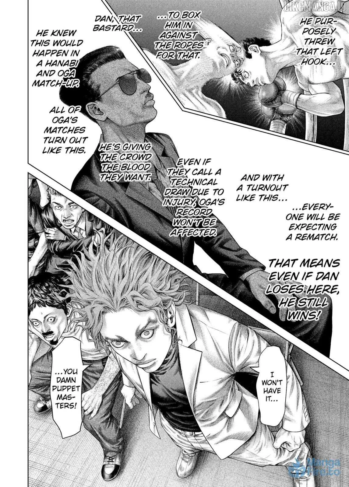 Genikasuri  Manga Chapter 22 page 18 - 