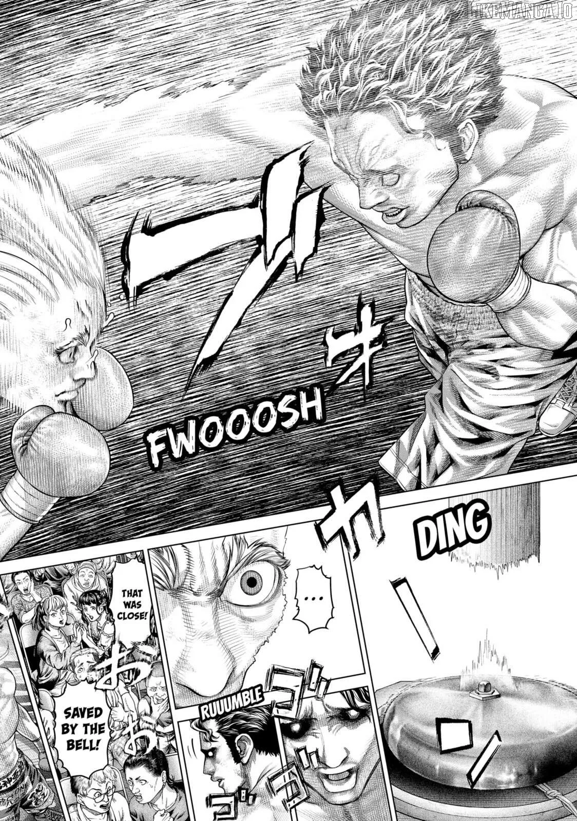 Genikasuri  Manga Chapter 22 page 4 - 