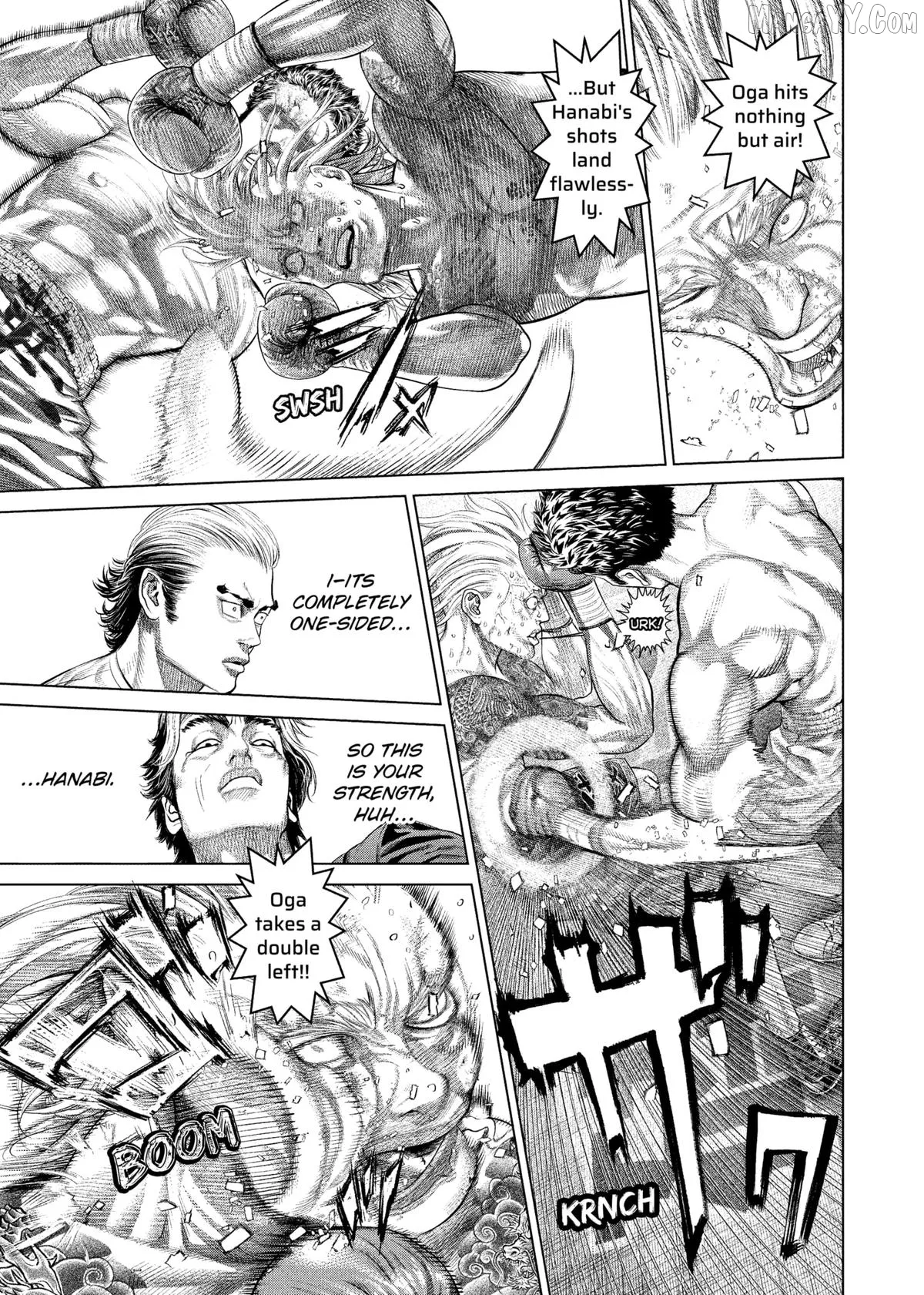 Genikasuri  Manga Chapter 25 page 7 - 